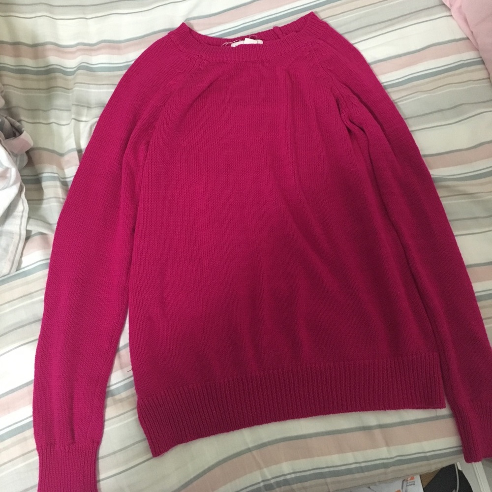 2/$15 Pink sweater